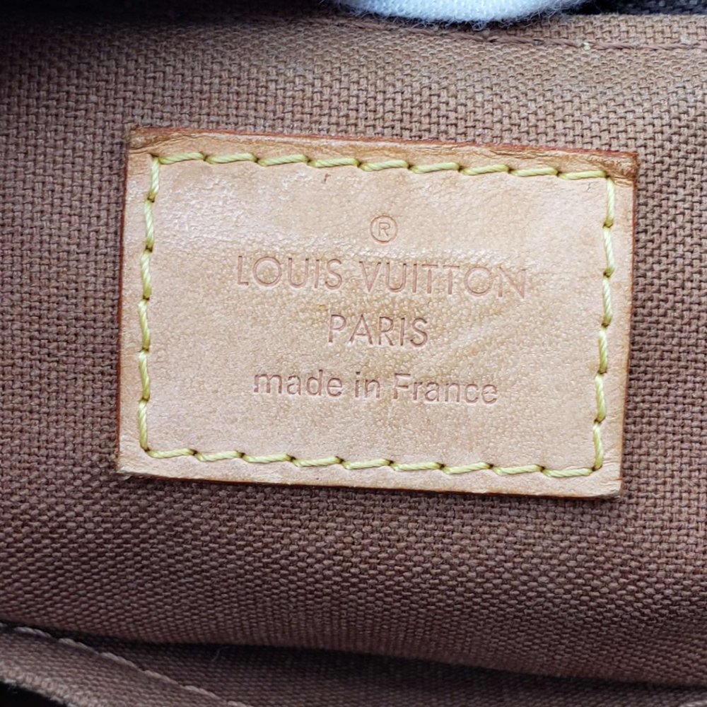 100% Authentic Louis Vuitton Palermo PM Monogram Shoulder Bag - Picture 15 of 16